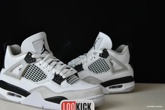 Military DH6927-111 Jordan Retro 4 Black 0920